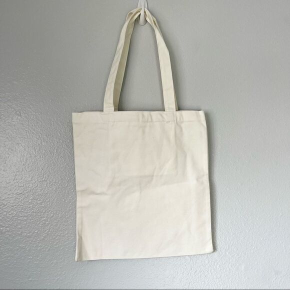 New Cat Print Canvas Bag - Picture 2 of 4